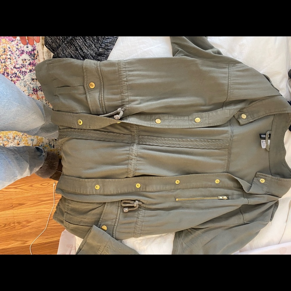 H&M cargo jacket